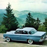 メルセデスベンツSクラス（W111型）