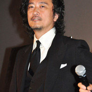 紀里谷和明監督／『ラスト・ナイツ』舞台挨拶