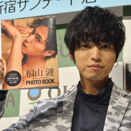 桐山漣／「キリヤマ レン」発売記念握手会