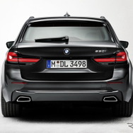 BMW 5シリーズ・ツーリング 改良新型