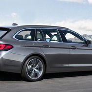 BMW 5シリーズ・ツーリング 改良新型