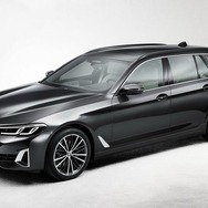 BMW 5シリーズ・ツーリング 改良新型