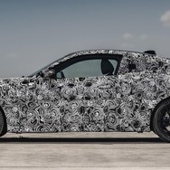 BMW 4シリーズ・クーペ 新型のプロトタイプ