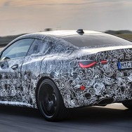 BMW 4シリーズ・クーペ 新型のプロトタイプ