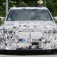 BMW M3 CS 新型プロトタイプ　スクープ写真