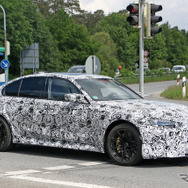 BMW M3 CS 新型プロトタイプ　スクープ写真