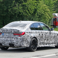 BMW M3 CS 新型プロトタイプ　スクープ写真