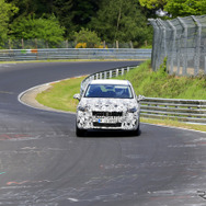 BMW 2シリーズ アクティブツアラー 新型プロトタイプ（スクープ写真）