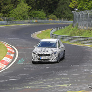 BMW 2シリーズ アクティブツアラー 新型プロトタイプ（スクープ写真）