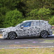 BMW 2シリーズ アクティブツアラー 新型プロトタイプ（スクープ写真）