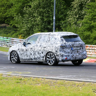 BMW 2シリーズ アクティブツアラー 新型プロトタイプ（スクープ写真）