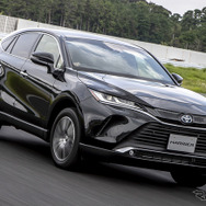 トヨタ ハリアー 新型（プロトタイプ）
