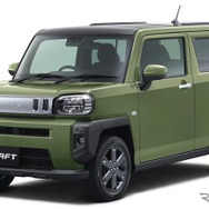 新型ダイハツ・タフト（Gターボ/2WD/メッキパック）