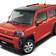 新型ダイハツ・タフト、カラーバリエーション「コンパーノレッド」