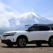 シトロエン C5エアクロスSUV ガソリン仕様