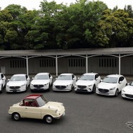 マツダ R360クーペ と 100周年特別記念車