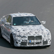 BMW M4クーペ 新型プロトタイプ（スクープ写真）