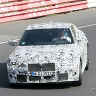 BMW M4クーペ 新型プロトタイプ（スクープ写真）