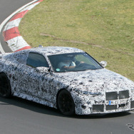 BMW M4クーペ 新型プロトタイプ（スクープ写真）