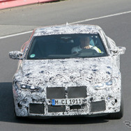 BMW M4クーペ 新型プロトタイプ（スクープ写真）