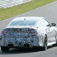 BMW M4クーペ 新型プロトタイプ（スクープ写真）