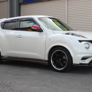 カスタム・オーディオマシン SpecialFeature!! NISSAN JUKE（オーナー・伊東建二さん）　by　くるまや工房　前編