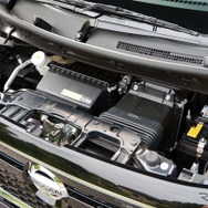 【日産ルークス 新型】最大出47kW(64PS)/5600rpm、100N-mの最大トルクを発生するターボエンジン