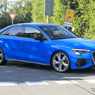 アウディ S3セダン 新型プロトタイプ（スクープ写真）