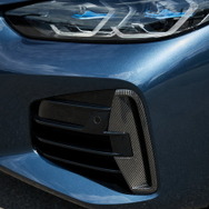 BMW 4シリーズ・クーペ 新型の「Mカーボンエクステリアパッケージ」