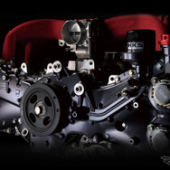 トヨタ 86とスバル BRZに搭載される、FA20 2.2LのHKS製コンプリートエンジン。STEP1／STEP2／STEP3で構成され、STEP3ではHKS謹製のタイムアタックマシン『TRB-03』のノウハウが注ぎ込まれた最強スペックとなる