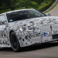 BMW M4クーペ 次期型のプロトタイプ