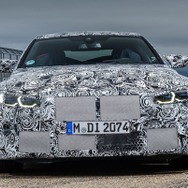 BMW M4クーペ 次期型のプロトタイプ