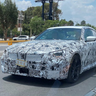 BMW 2シリーズ クーペ 次期型プロトタイプ（スクープ写真）