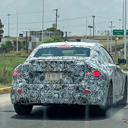 BMW 2シリーズ クーペ 次期型プロトタイプ（スクープ写真）