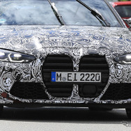 BMW M4クーペ 新型プロトタイプ（スクープ写真）