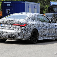 BMW M4クーペ 新型プロトタイプ（スクープ写真）