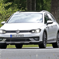 VW ゴルフオールトラック 新型プロトタイプ