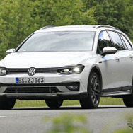 VW ゴルフオールトラック 新型プロトタイプ