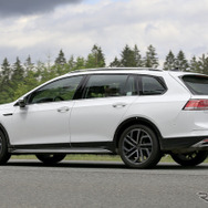 VW ゴルフオールトラック 新型プロトタイプ