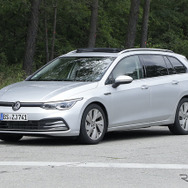 VW ゴルフヴァリアント 新型プロトタイプ