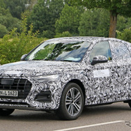 アウディ Q5スポーツバック プロトタイプ（スクープ写真）