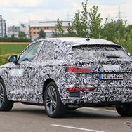 アウディ Q5スポーツバック プロトタイプ（スクープ写真）