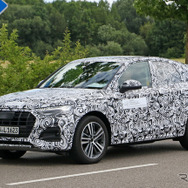 アウディ Q5スポーツバック プロトタイプ（スクープ写真）