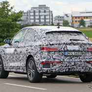 アウディ Q5スポーツバック プロトタイプ（スクープ写真）