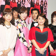 友近、YOU、ともさかりえ、入山法子、沙織、堀部圭亮、長谷川朝晴、大村学／「祝女season2」記者会見