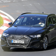 アウディ S3スポーツバック 新型プロトタイプ（スクープ写真）