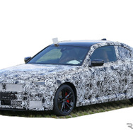 BMW 2シリーズ クーペ 次期型プロトタイプ（スクープ写真）
