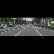 「デジタルインナーミラー(前後方録画機能付)」後方映像