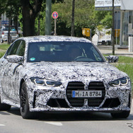 BMW M3セダン 新型プロトタイプ スクープ写真　