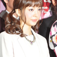 沙織／「祝女season2」記者会見